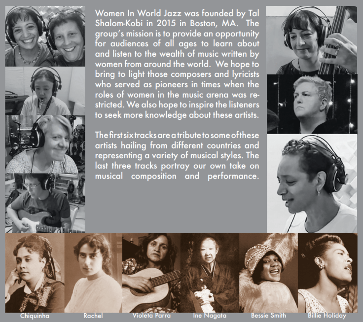 WWIJ CD inside panel