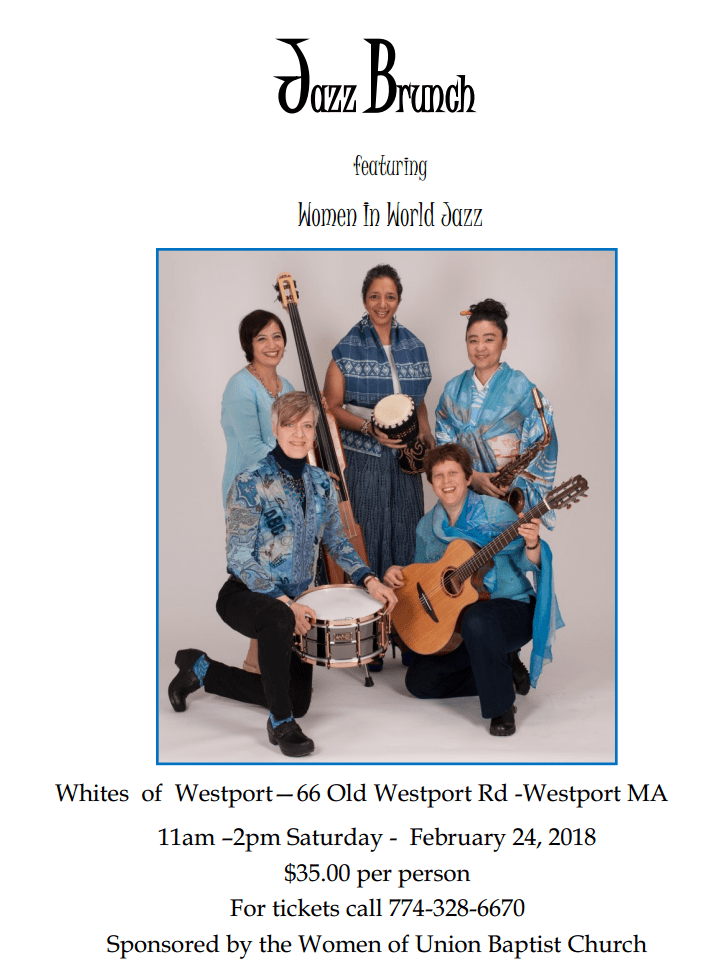 Jazz Brunch Women In World Jazz update