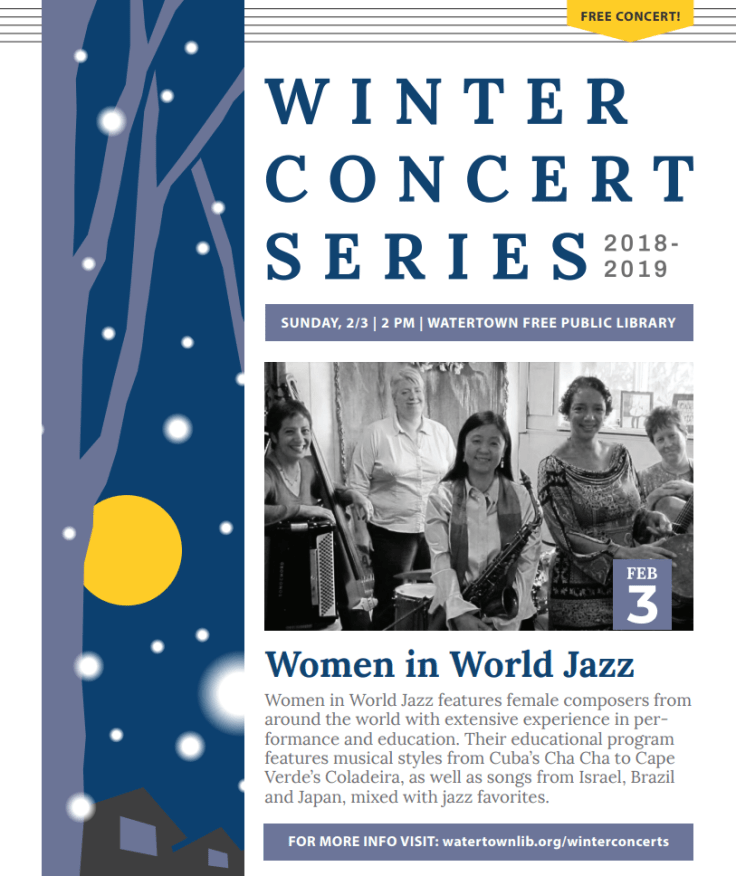 watertown library 2019