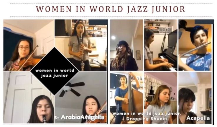 WOMEN IN WORLD JAZZ JUNIOR
