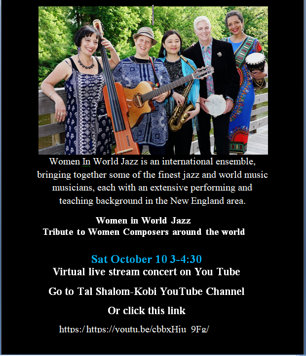 WIWJ livestream concert